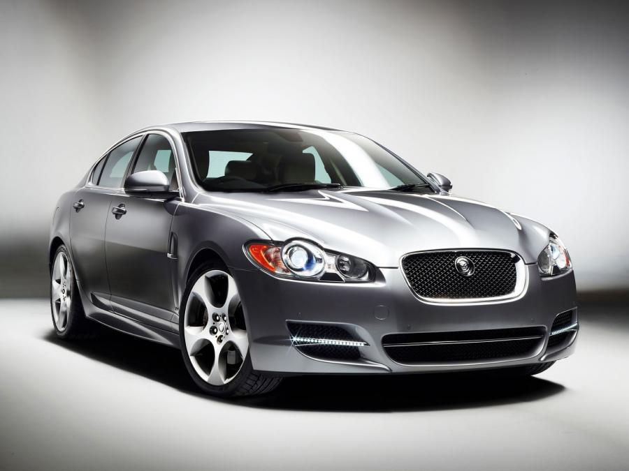 Jaguar XF Diesel S Option Pack (UK) '2010